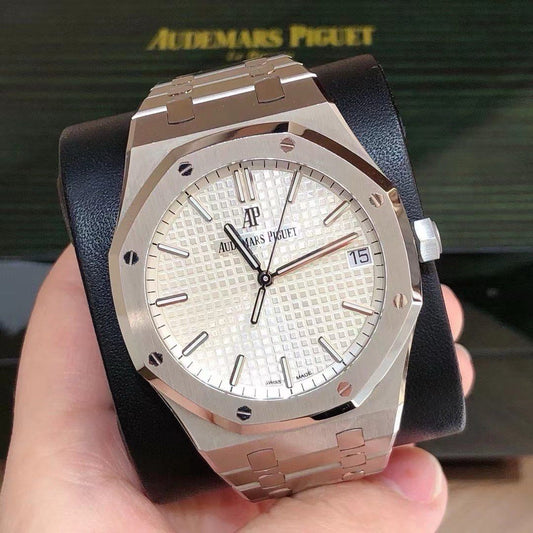 20年 全套 AP 愛彼 Audemars Piguet 皇家橡樹 Royal Oak 15500ST .OO.1220ST.04