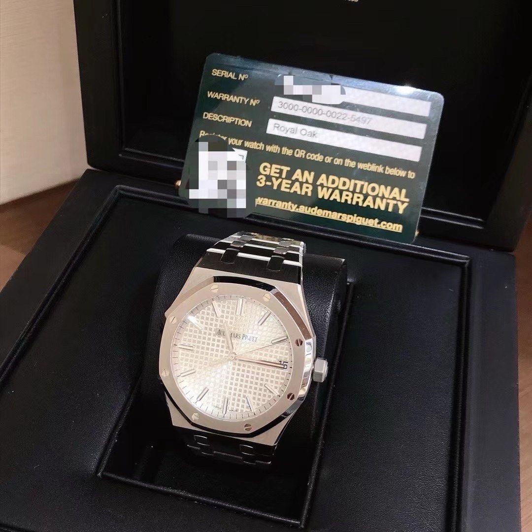 20年 全套 AP 愛彼 Audemars Piguet 皇家橡樹 Royal Oak 15500ST .OO.1220ST.04