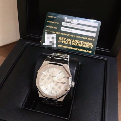 20年 全套 AP 愛彼 Audemars Piguet 皇家橡樹 Royal Oak 15500ST .OO.1220ST.04