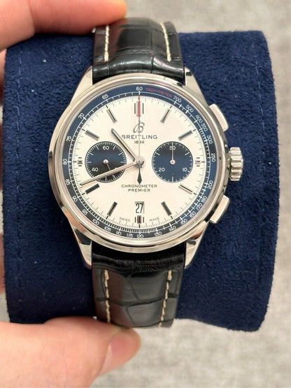 B01機芯 黑白熊貓 Breitling AB0118221G1P2