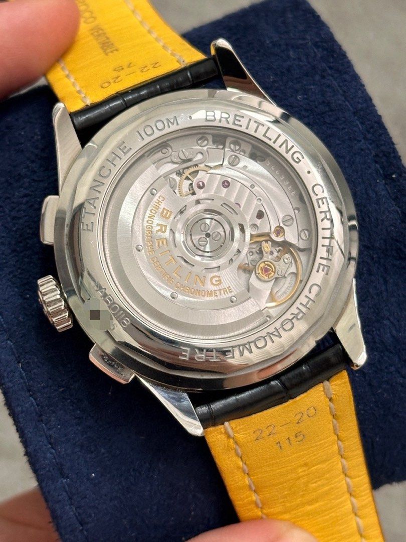 B01機芯 黑白熊貓 Breitling AB0118221G1P2