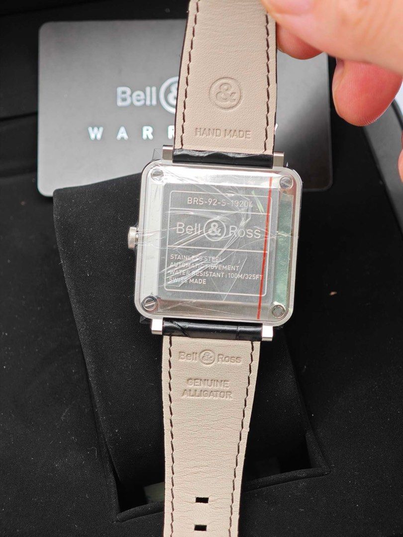 Bell & Ross-INSTRUMENTS BRS92-BLC-ST/SCR