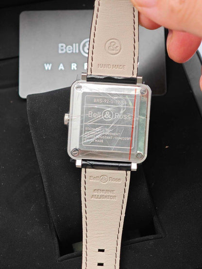Bell & Ross-INSTRUMENTS BRS92-BLC-ST/SCR