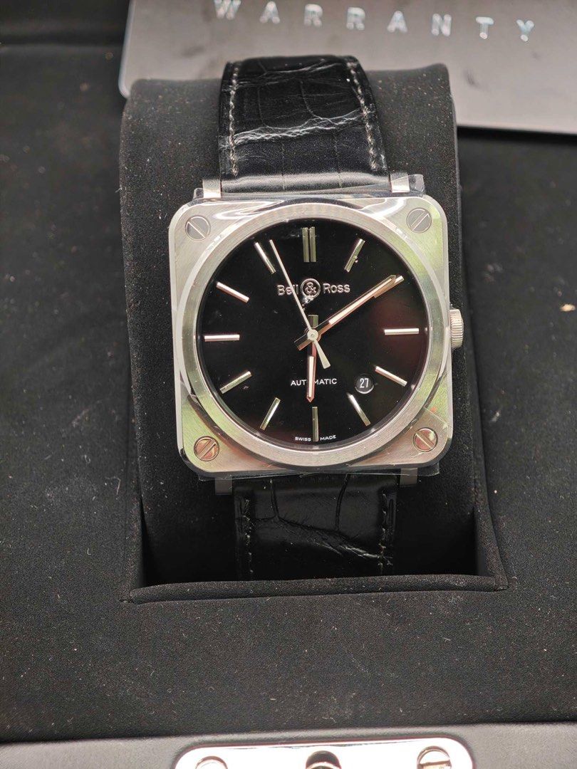 Bell & Ross-INSTRUMENTS BRS92-BLC-ST/SCR