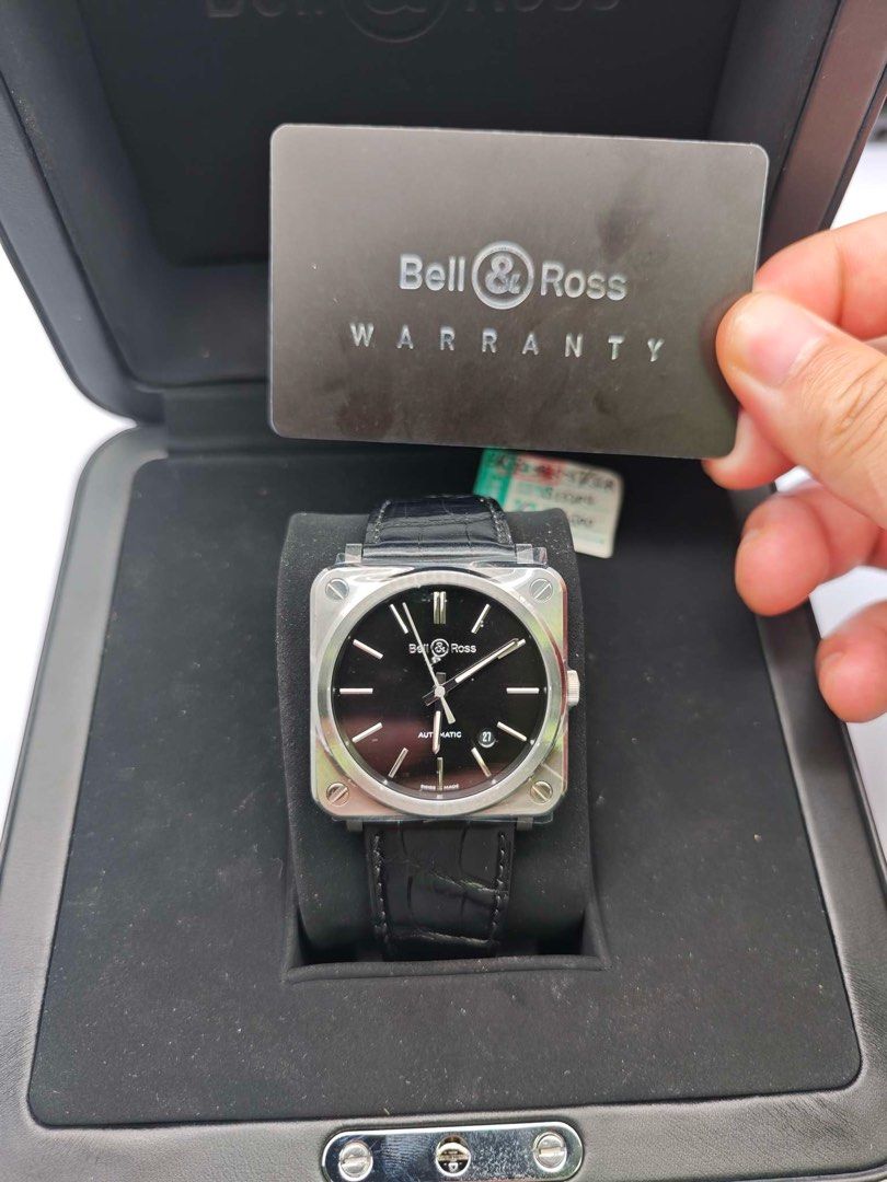 Bell & Ross-INSTRUMENTS BRS92-BLC-ST/SCR