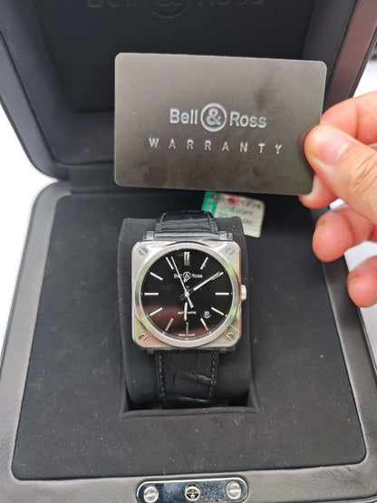 Bell & Ross-INSTRUMENTS BRS92-BLC-ST/SCR