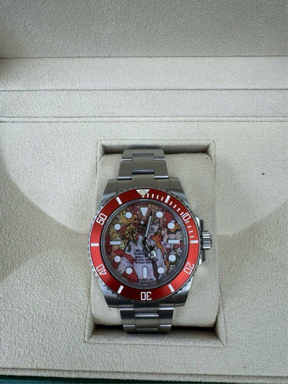 買勞買Blaken都唔錯 全球限20隻 Rolex 114060 BLAKEN官方改裝