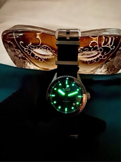 Blancpain 50噚 50 Fathoms 5000-0240-NAOA (抵無可抵 價錢反晒質素)