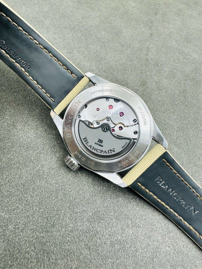 Blancpain 50 fathoms 五十噚 5052-1146-E52A (全套 罕有 獨家 快走 寶珀)
