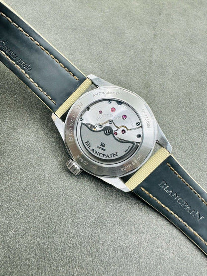 Blancpain 50 fathoms 五十噚 5052-1146-E52A (全套 罕有 獨家 快走 寶珀)