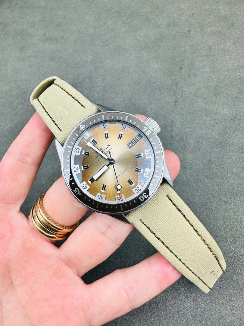 Blancpain 50 fathoms 五十噚 5052-1146-E52A (全套 罕有 獨家 快走 寶珀)