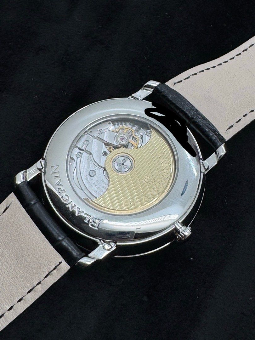 Blancpain 6654 (史上最抵 寶珀 經典)