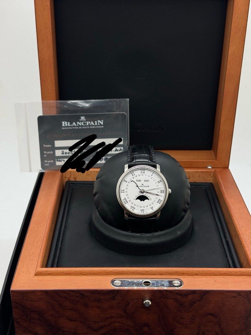 Blancpain 6654 (史上最抵 寶珀 經典)