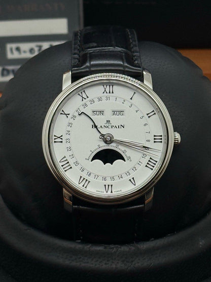 Blancpain 6654 (史上最抵 寶珀 經典)