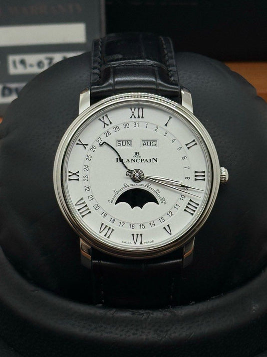 Blancpain 6654 (史上最抵 寶珀 經典)