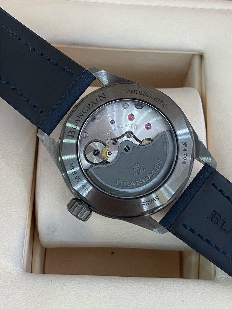 Blancpain 寶珀五十噚系列 5000-0240-O52A