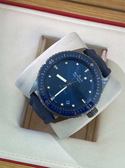 Blancpain 寶珀五十噚系列 5000-0240-O52A