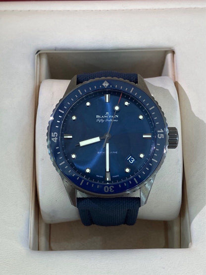 Blancpain 寶珀五十噚系列 5000-0240-O52A