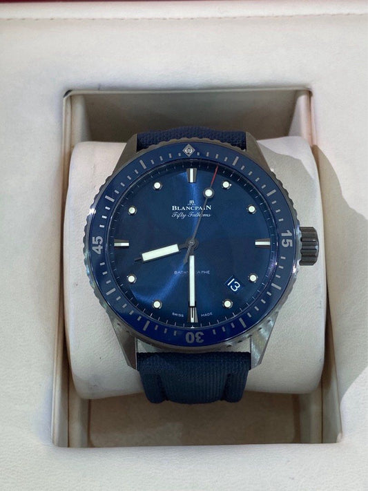 Blancpain 寶珀五十噚系列 5000-0240-O52A