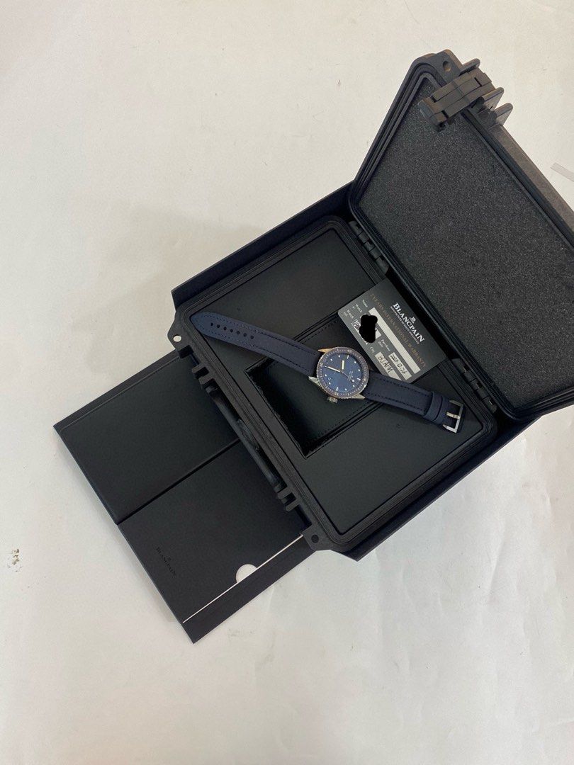 Blancpain 寶珀五十噚系列 5000-0240-O52A