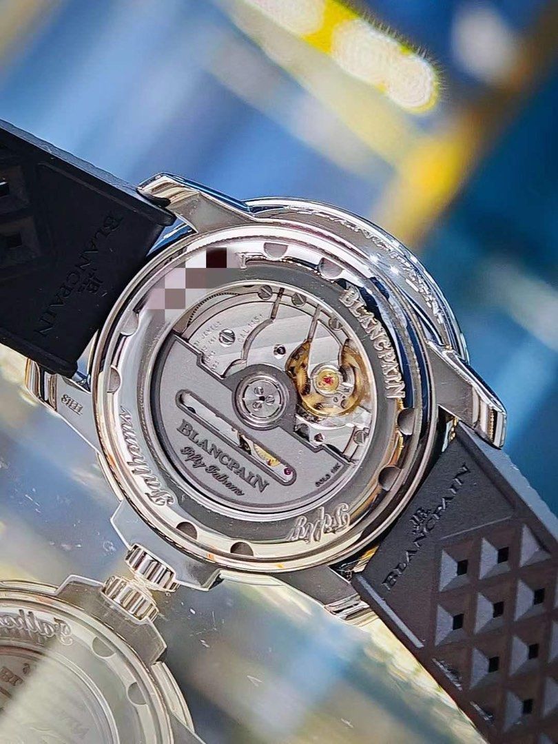 Blancpain 近全新 5008B 1130 五十噚 50噚 Fifty Fathoms 梭子魚 (獨家 停產 寶珀)