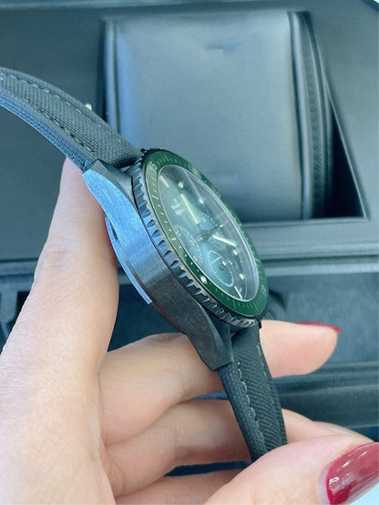 BLANCPAIN 寶珀 五十噚系列 5200-0153-B52A 極光綠 (全套 多年份選擇)
