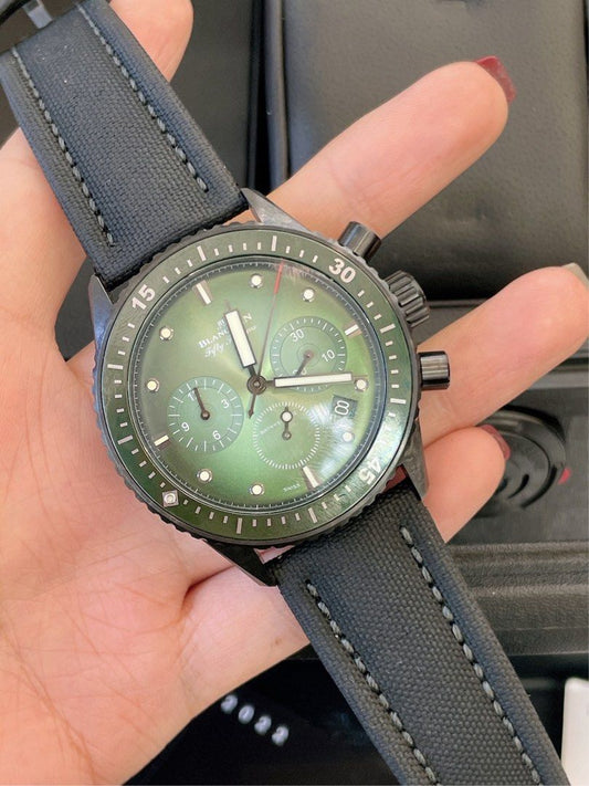 BLANCPAIN 寶珀 五十噚系列 5200-0153-B52A 極光綠 (全套 多年份選擇)
