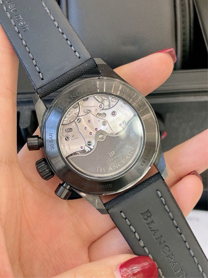BLANCPAIN 寶珀 五十噚系列 5200-0153-B52A 極光綠 (全套 多年份選擇)