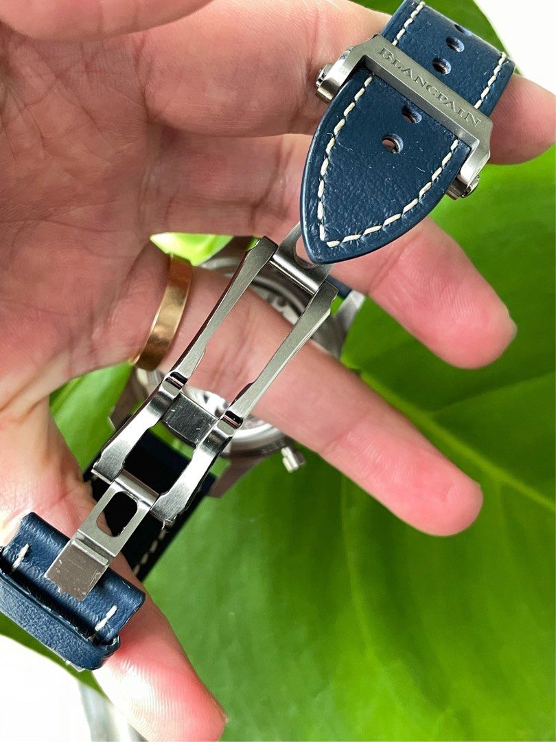 Blancpain 寶珀空軍司令 AC02-12B40-63B