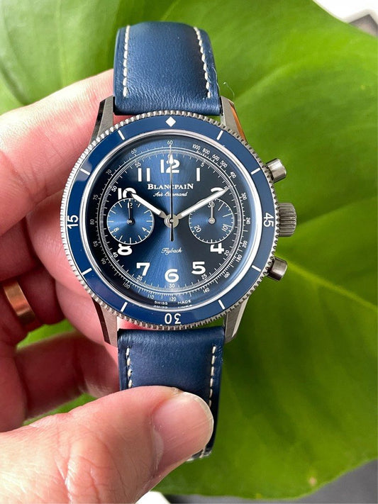 Blancpain 寶珀空軍司令 AC02-12B40-63B