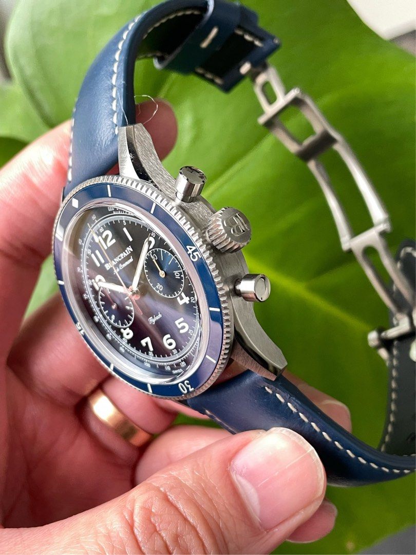 Blancpain 寶珀空軍司令 AC02-12B40-63B