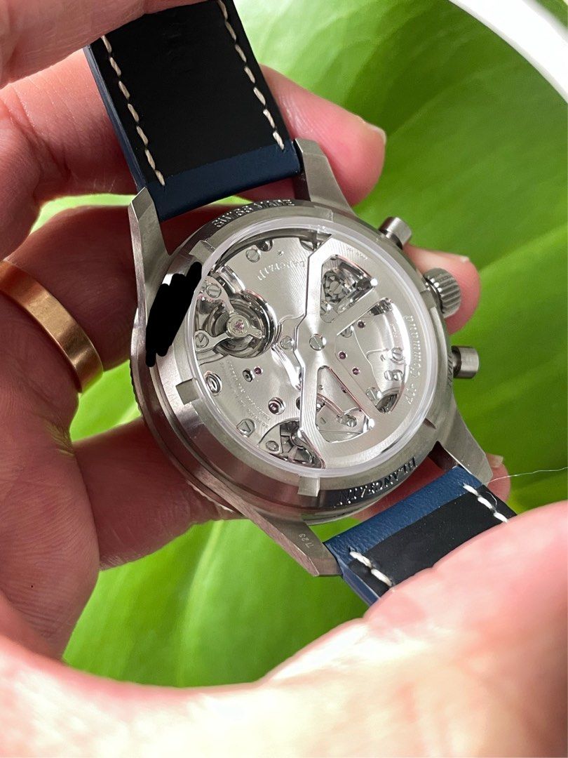 Blancpain 寶珀空軍司令 AC02-12B40-63B
