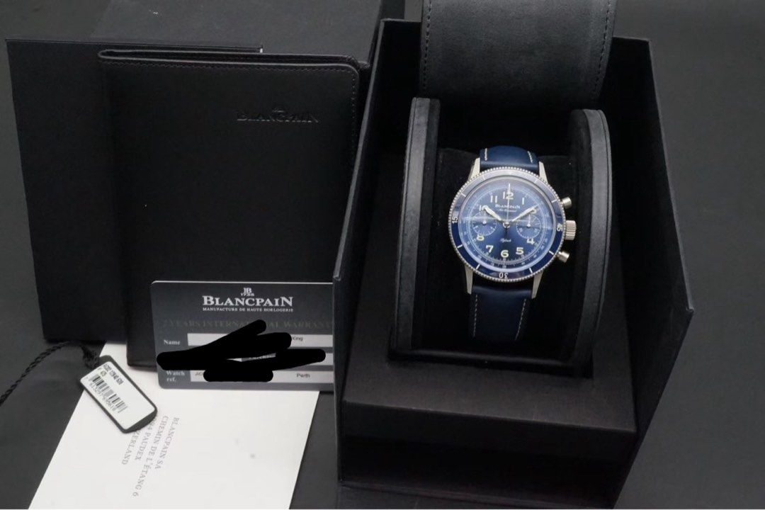 Blancpain 寶珀空軍司令 AC02-12B40-63B