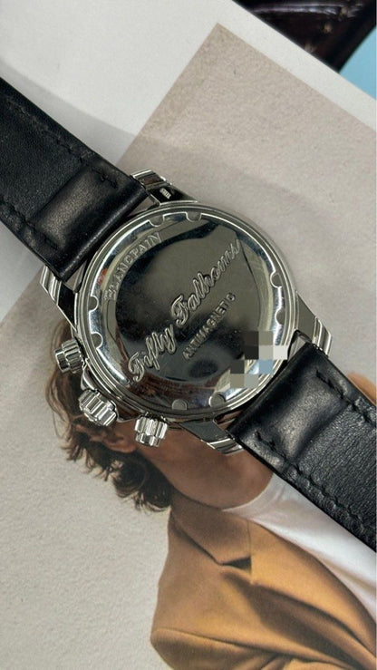 Blancpain 五十噚 Fifty Fathoms 5085F-1130-52B (抵啊大錶最愛 寶珀)