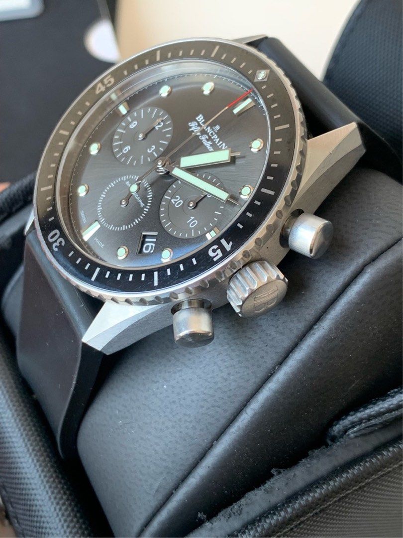 Blancpain 五十噚 Fifty Fathoms Chronograph 5200 (寶珀)