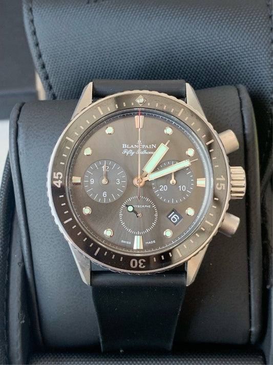 Blancpain 五十噚 Fifty Fathoms Chronograph 5200 (寶珀)
