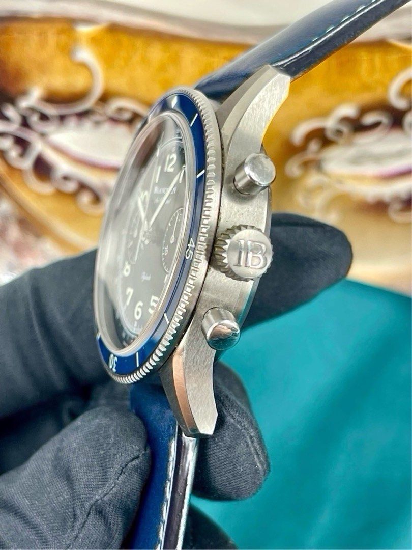 Blancpain AC02-12B40-63A 藍鈦藍 (價格保證 罕有靚款 寶珀)