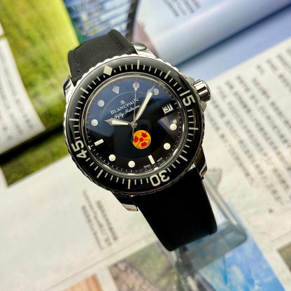Blancpain fifty Fathoms 5015b-1130-52 (極靚限量 寶珀 五十噚)