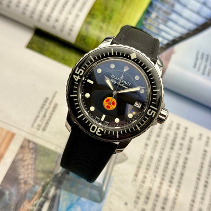 Blancpain fifty Fathoms 5015b-1130-52 (極靚限量 寶珀 五十噚)