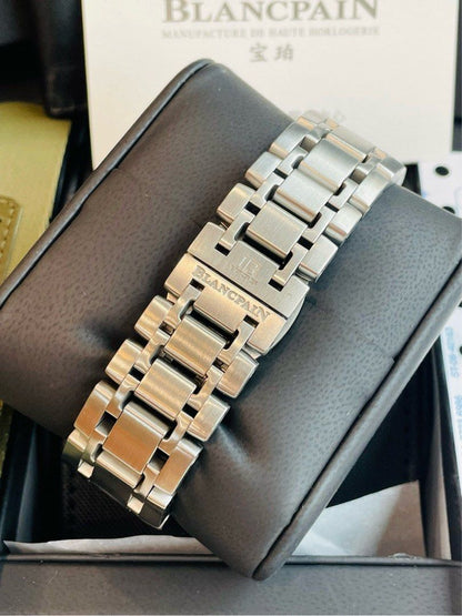 blancpain Fifty fathoms 五十噚 5000 鋼帶 (寶珀)