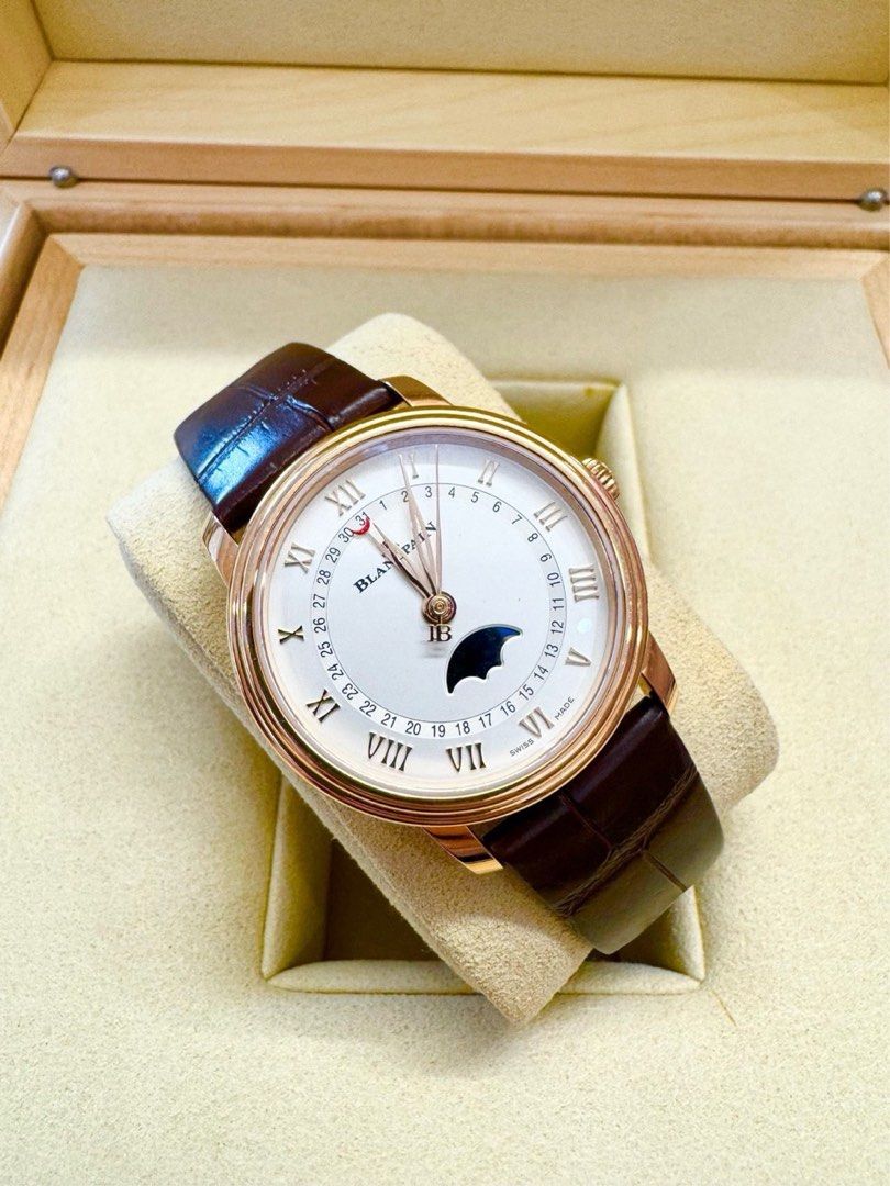 Blancpain Villeret 6126-3642-55B (寶珀)
