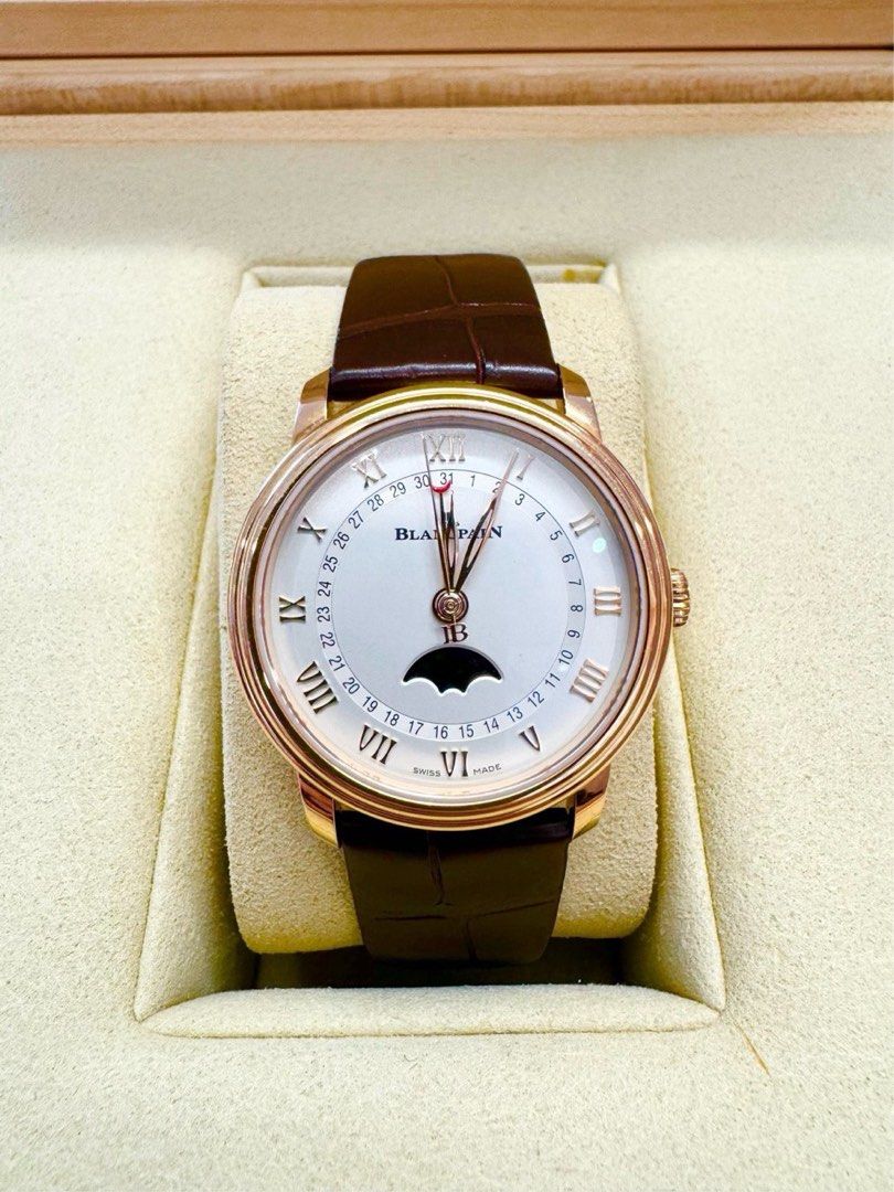 Blancpain Villeret 6126-3642-55B (寶珀)