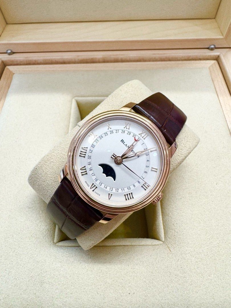 Blancpain Villeret 6126-3642-55B (寶珀)