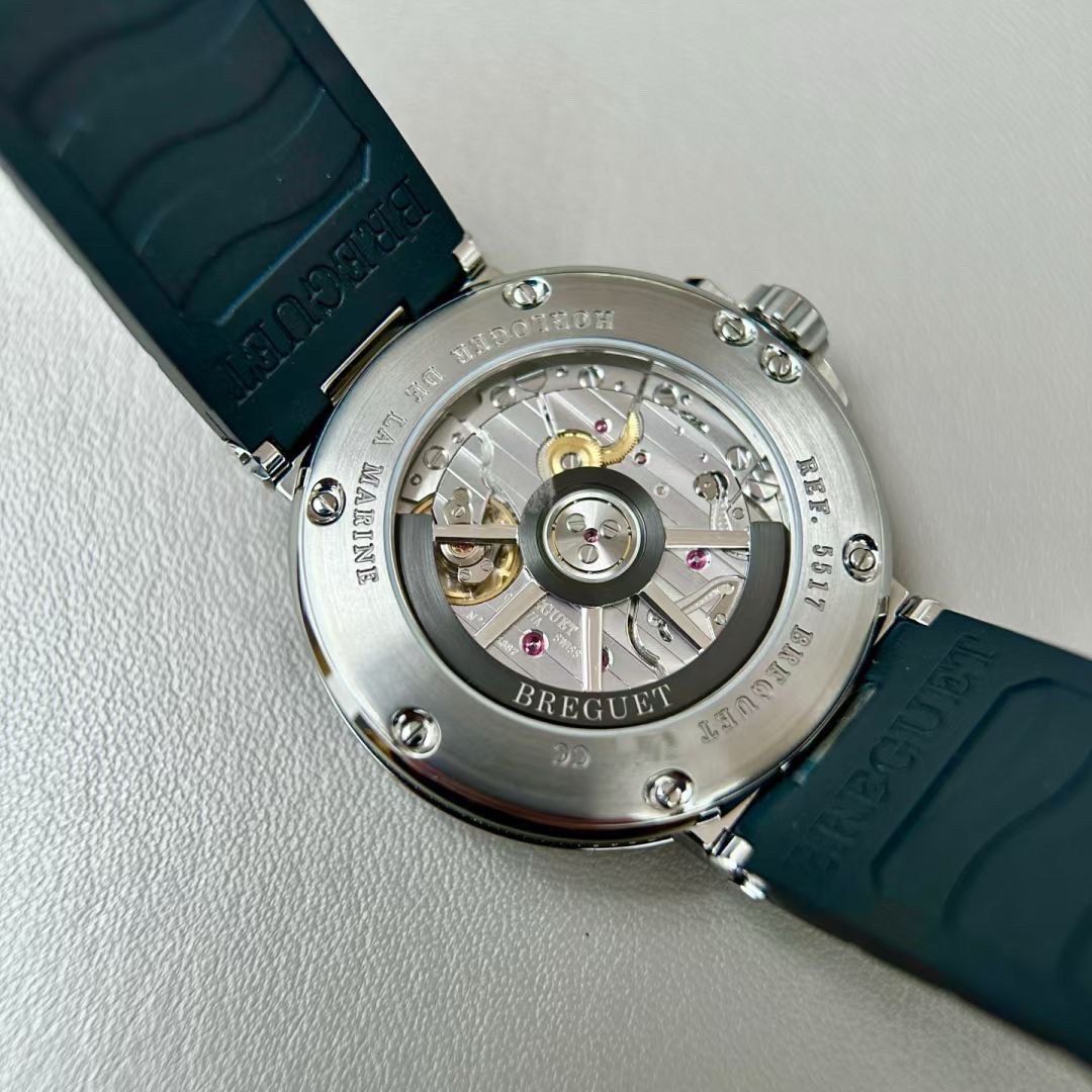 Breguet 5517TI (大航海時代！ 寶璣)