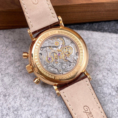 Breguet 寶璣 18K玫瑰金 5247BR/29/9V6