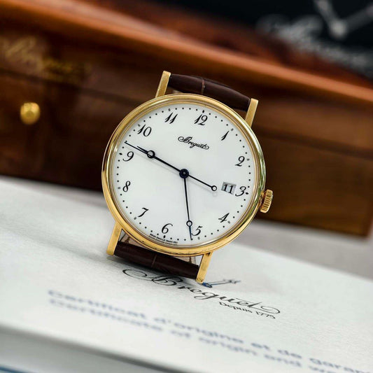 Breguet 經典系列 5177BA/29/9V6 (簡約美麗 寶璣)