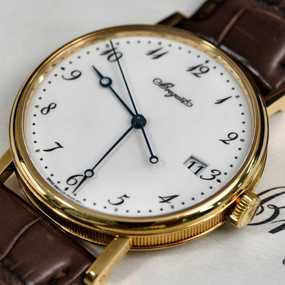 Breguet 經典系列 5177BA/29/9V6 (簡約美麗 寶璣)