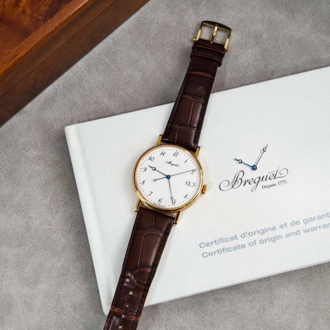 Breguet 經典系列 5177BA/29/9V6 (簡約美麗 寶璣)