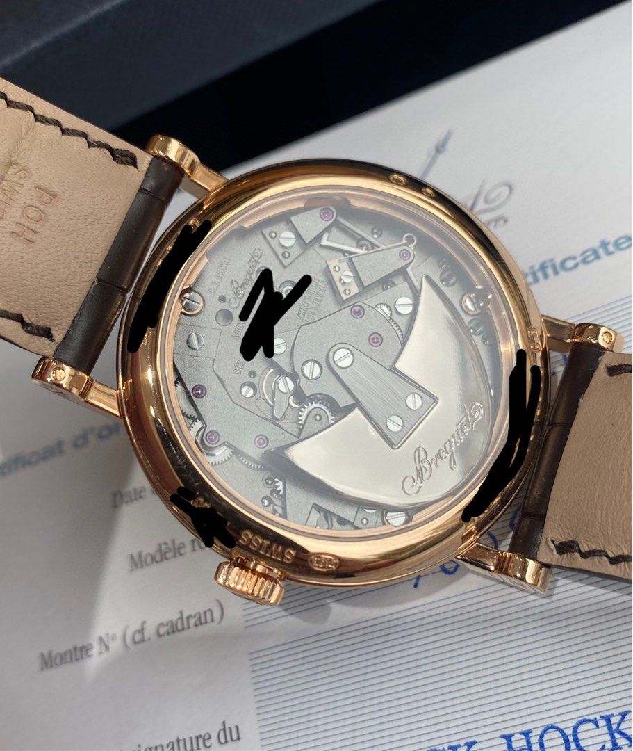 Breguet 寶璣 7097BR/G1/9WU (半價 年份新 狀態靚 玫瑰金 最高工藝)