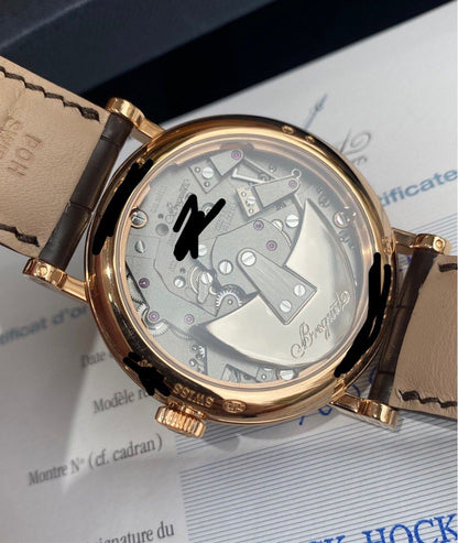 Breguet 寶璣 7097BR/G1/9WU (半價 年份新 狀態靚 玫瑰金 最高工藝)